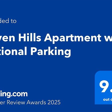 Seven Hills Apartment With Optional Parking Plovdiv Exterior photo